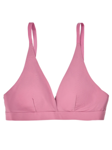 Old Rose Women's Traceless Triangle Bralette