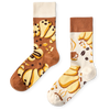 Regular Socks Croissant & Coffee