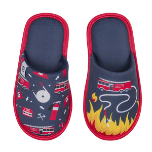 Kids' Slippers Firefighter