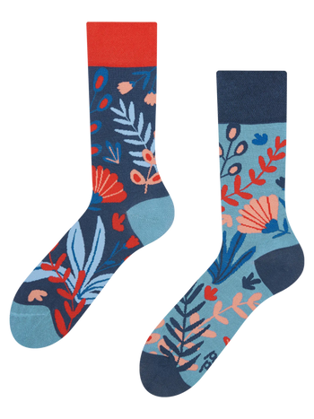Bamboo Regular Socks Coral