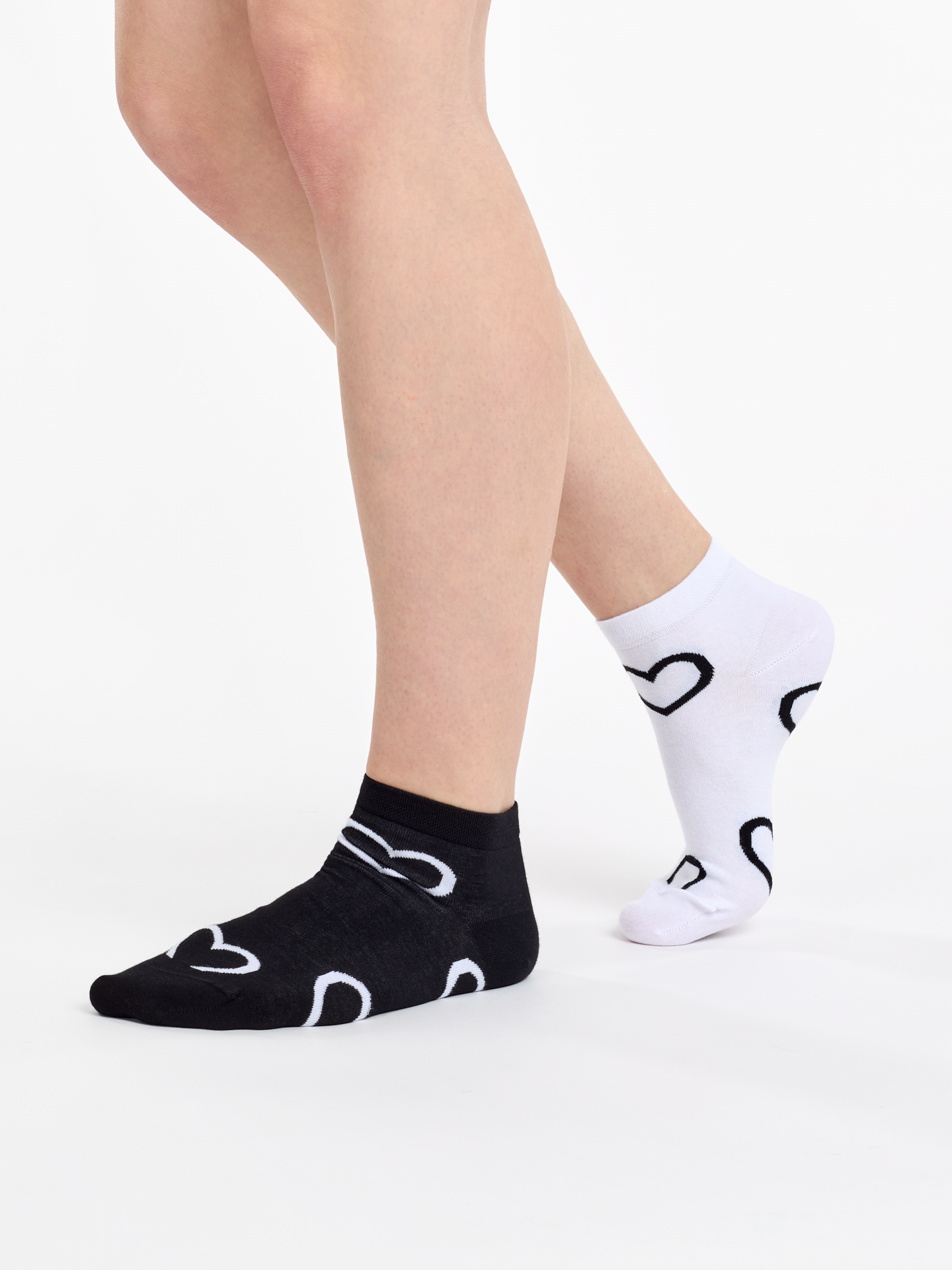 ankle-socks-black-white-hearts-02-6f/6f39c81cc9fff404face21d1d25220358b623006