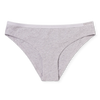 Light Grey Melange Women's Briefs