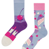 Bamboo Regular Socks Cherry Cake