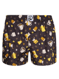 Men's Boxer Shorts Coffee Beans