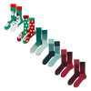 6-Pack Warm Socks – Santa & Friends