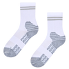 Women's Hiking Socks White