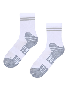 Women's Hiking Socks White
