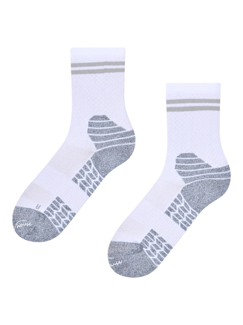 Women's Hiking Socks White
