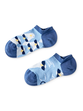 Sneaker Socks Cool Pigeons