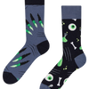 Regular Socks Green Monster