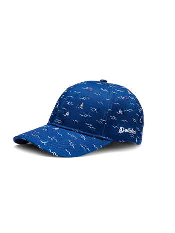 Cap Sailboats on the Sea