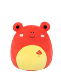Squishmallows Obu the Red Tropical Frog, 20 cm