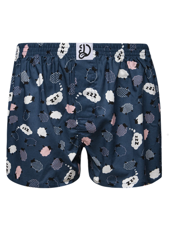 Men's Boxer Shorts Counting Sheep