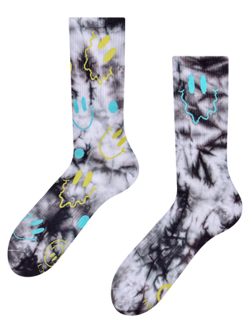 Regular Ribbed Socks Radiant Smileys