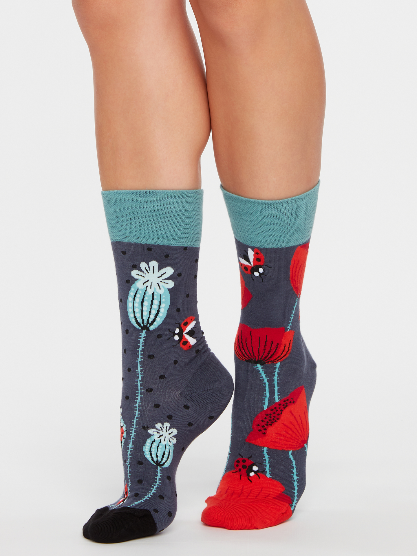 regular-socks-ladybugs-poppy-flowers-02-92/923e41028fe92a20398d99ebcd272fa84d0059fb