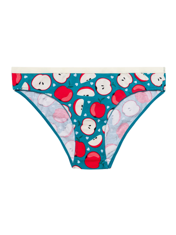 Women's Briefs Red Apple