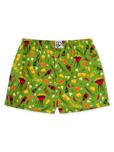 Men's Boxer Shorts Barbecue Season