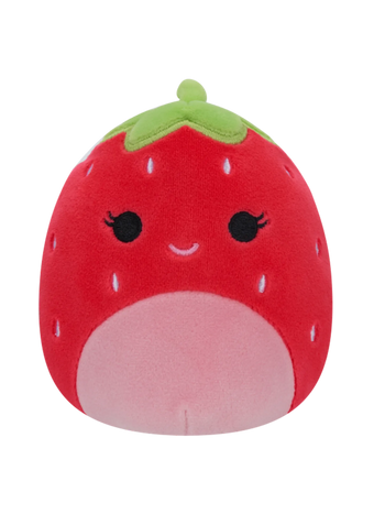 Squishmallows Flip-A-Mallow Strawberry to Strawberry Milk, 13 cm
