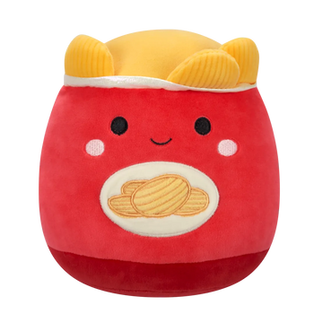 Squishmallows Ansel the Red Bag of Potato Chips, 20 cm