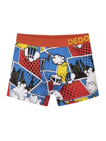 Boys' Boxers Colourful Comics