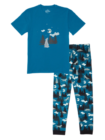 Men's Pyjamas Wolf & Moon