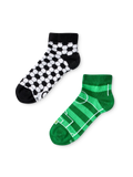 Kids' Ankle Socks Football