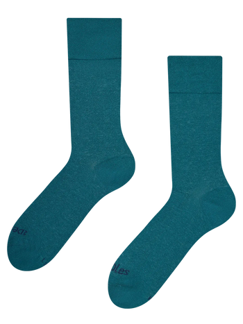 Teal Regular Socks