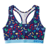 Women's Bralette Aquarelle Flowers