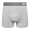 Dark Grey Melange Men's Trunks