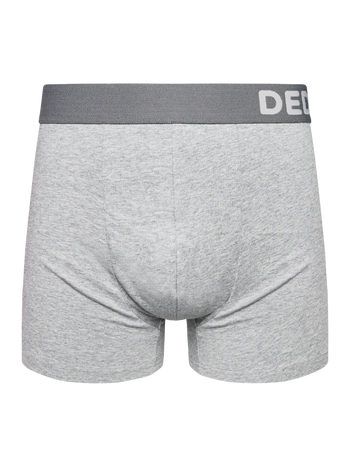 Dark Grey Melange Men's Trunks