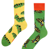 Bamboo Regular Socks Swallowtail Butterfly