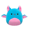 Squishmallows Boyle the Blue Fruit Bat with Pink Belly, 20 cm