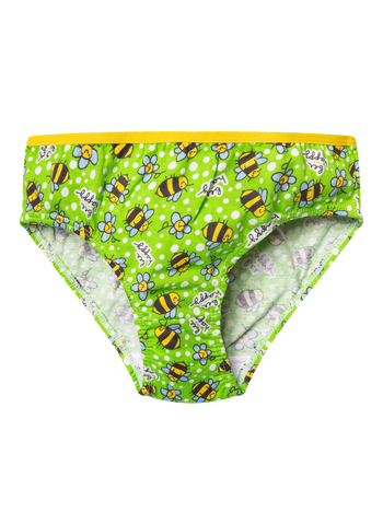 Girls' Briefs Bees