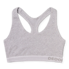 Grey Melange Women's Bralette