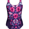 Women's One-Piece Swimsuit Flower Spirit