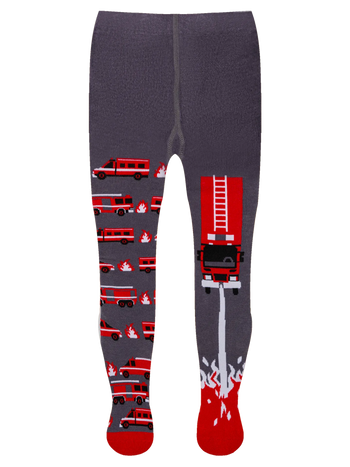 Kids' Tights Firefighters in Action