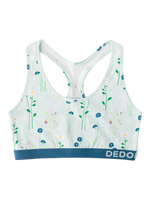 Women's Bralette Meadow Flowers