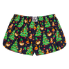 Women's Boxer Shorts Cat Party