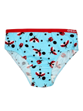 Girls' Briefs Ladybugs & Dots