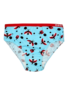 Girls' Briefs Ladybugs & Dots