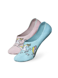 No Show Socks Rainbow Unicorn