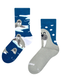 Kids' Warm Socks Walrus