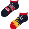 Kids' Ankle Socks Firefighter
