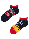Kids' Ankle Socks Firefighter