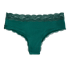 Dark Emerald Women´s Lace Briefs