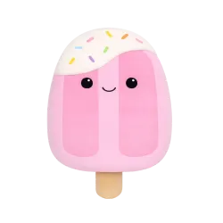 Squishmallows Em the Bubblegum Sprinkle Popsicle, 13 cm