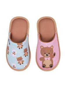 Kids' Slippers Teddy Bear