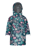 Kids' Raincoat Leaves & Bugs