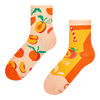Crew Socks Peach Juice