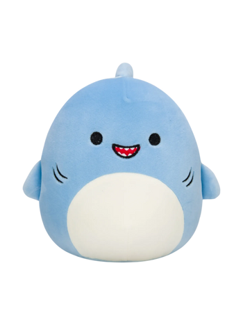 Squishmallows Rey the Blue Shark, 20 cm